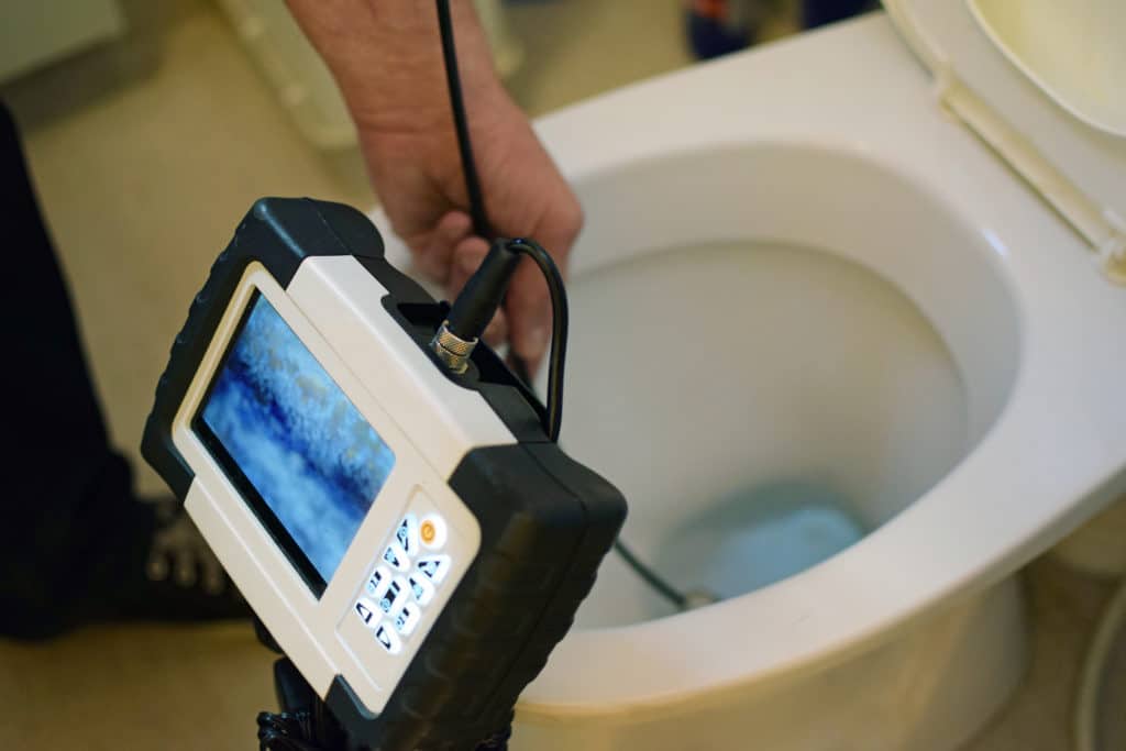 Sewer inspection camera Best Home Services